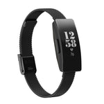 For Fitbit Ace 3 / Inspire 2 Double Insurance Buckle Milanese Replacement Strap Watchband, For Fitbit Ace 3 / Inspire 2