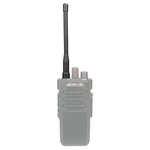 RETEVIS HA01 136-174+400-470MHz SMA-F メス デュアルバンド ハンドヘルドホイップアンテナ H777/RT5R/RT29用、HA01