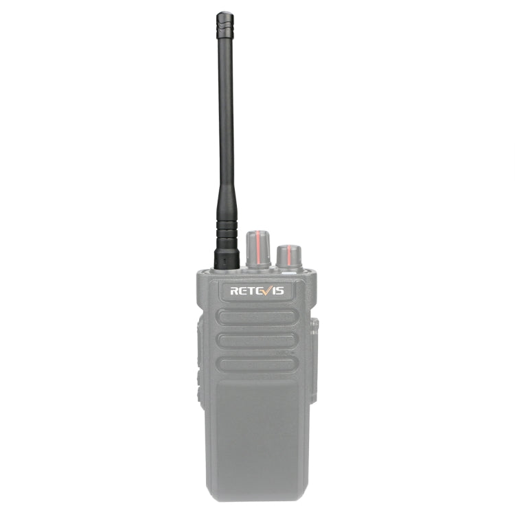 RETEVIS HA01 136-174+400-470MHz SMA-F メス デュアルバンド ハンドヘルドホイップアンテナ H777/RT5R/RT29用、HA01