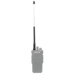 RETEVIS HA01 136-174+400-470MHz SMA-F メス デュアルバンド ハンドヘルドホイップアンテナ H777/RT5R/RT29用、HA01