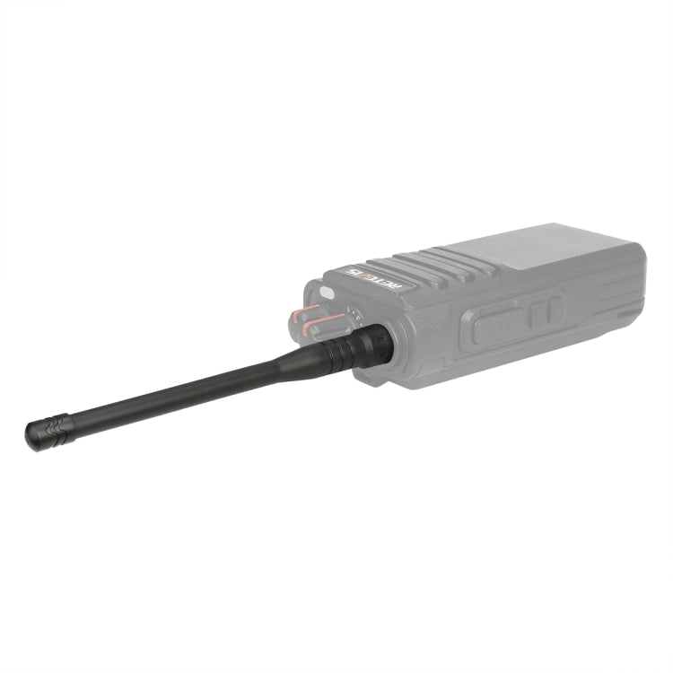 RETEVIS HA01 136-174+400-470MHz SMA-F メス デュアルバンド ハンドヘルドホイップアンテナ H777/RT5R/RT29用、HA01