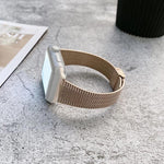 バックルスタイルスチール交換用ストラップ時計バンド、Apple Watch シリーズ7 41mm / 6＆SE＆5＆4 40mm用、Apple Watch シリーズ7 45mm / 6＆SE＆5＆4 44mm用