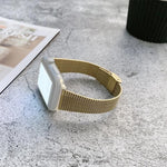 バックルスタイルスチール交換用ストラップ時計バンド、Apple Watch シリーズ7 41mm / 6＆SE＆5＆4 40mm用、Apple Watch シリーズ7 45mm / 6＆SE＆5＆4 44mm用