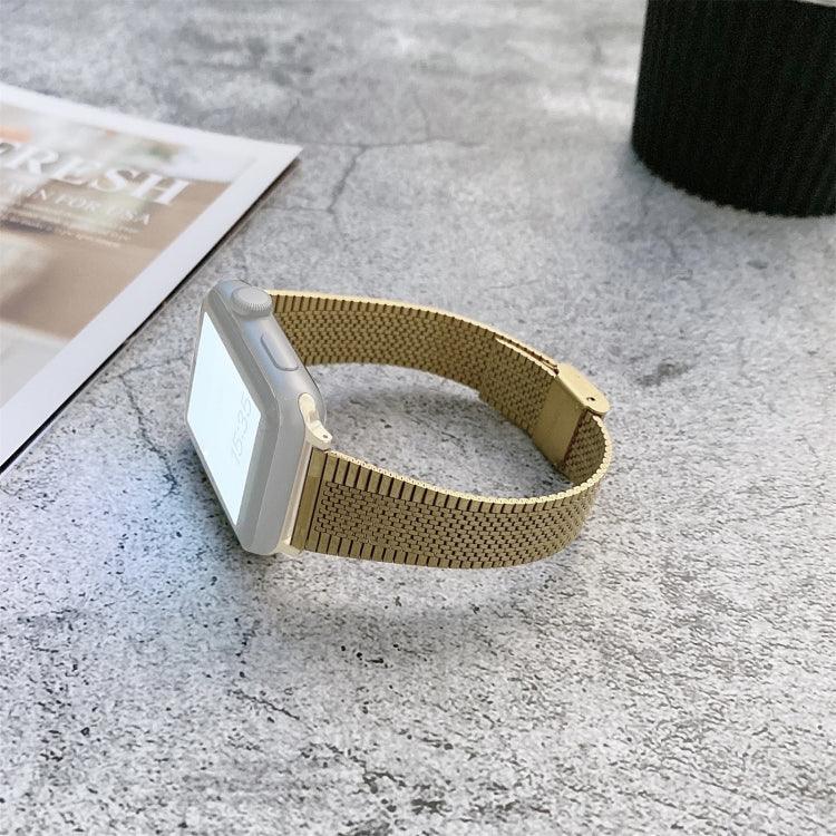 バックルスタイルスチール交換用ストラップ時計バンド、Apple Watch シリーズ7 41mm / 6＆SE＆5＆4 40mm用、Apple Watch シリーズ7 45mm / 6＆SE＆5＆4 44mm用