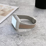 バックルスタイルスチール交換用ストラップ時計バンド、Apple Watch シリーズ7 41mm / 6＆SE＆5＆4 40mm用、Apple Watch シリーズ7 45mm / 6＆SE＆5＆4 44mm用