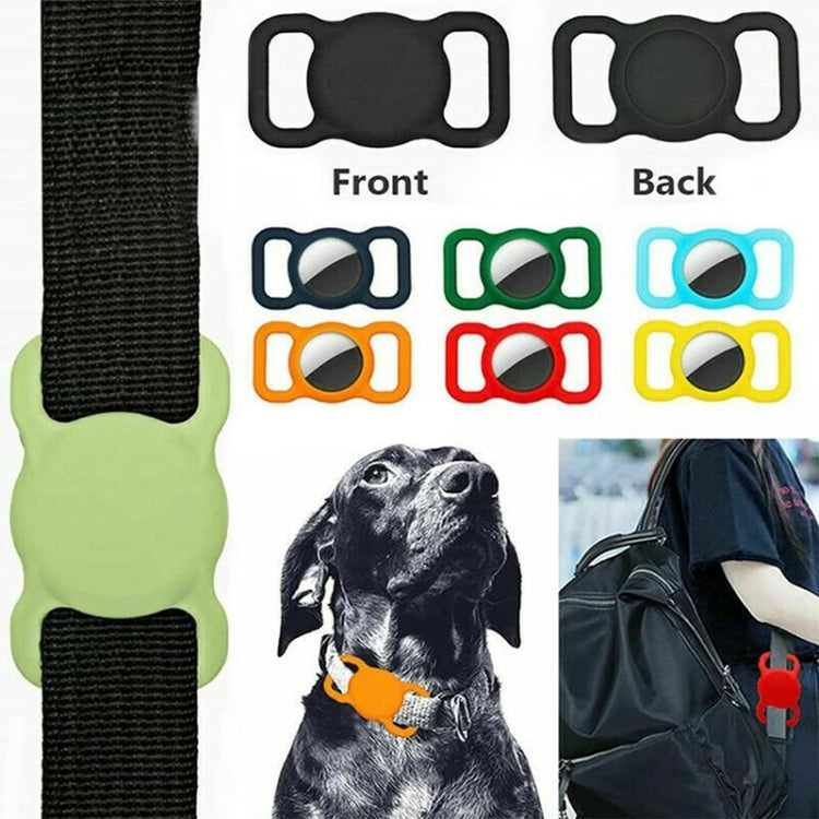 AirTag用 衝撃吸収・傷防止シリコンケース 保護カバー スタイル: 動物