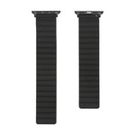シリコン磁気交換用ストラップ時計バンド、Apple Watch シリーズ7 41mm / 6＆SE＆5＆4 40mm用、Apple Watch シリーズ7 45mm / 6＆SE＆5＆4 44mm用