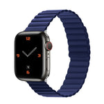 シリコン磁気交換用ストラップ時計バンド、Apple Watch シリーズ7 41mm / 6＆SE＆5＆4 40mm用、Apple Watch シリーズ7 45mm / 6＆SE＆5＆4 44mm用