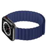 シリコン磁気交換用ストラップ時計バンド、Apple Watch シリーズ7 41mm / 6＆SE＆5＆4 40mm用、Apple Watch シリーズ7 45mm / 6＆SE＆5＆4 44mm用