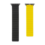 シリコン磁気交換用ストラップ時計バンド、Apple Watch シリーズ7 41mm / 6＆SE＆5＆4 40mm用、Apple Watch シリーズ7 45mm / 6＆SE＆5＆4 44mm用
