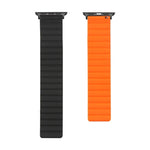シリコン磁気交換用ストラップ時計バンド、Apple Watch シリーズ7 41mm / 6＆SE＆5＆4 40mm用、Apple Watch シリーズ7 45mm / 6＆SE＆5＆4 44mm用