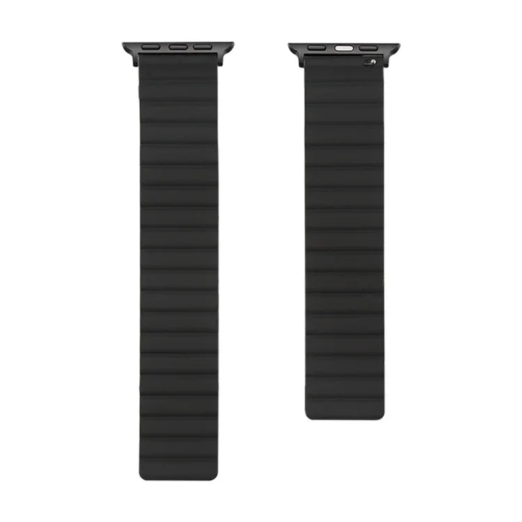 シリコン磁気交換用ストラップ時計バンド、Apple Watch シリーズ7 41mm / 6＆SE＆5＆4 40mm用、Apple Watch シリーズ7 45mm / 6＆SE＆5＆4 44mm用