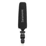 Saramonic SmartMic5 Di 超ロング単一指向性マイク 8ピンインターフェース機器用、SmartMic5 Di
