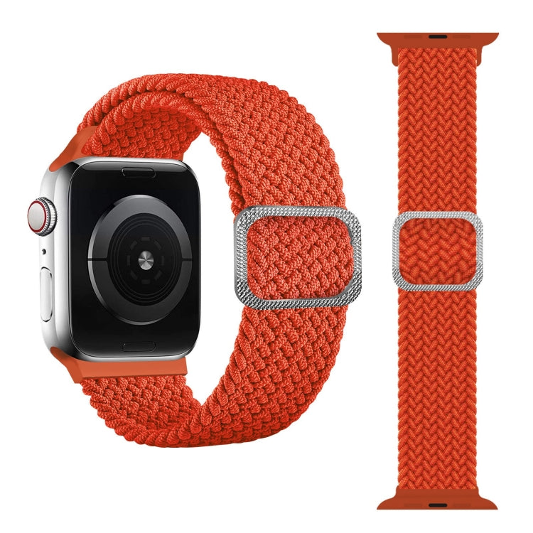 バックル編み込み伸縮ストラップウォッチバンド、Apple Watch Series 9&8&7 41mm / SE 3&SE 2&6&SE&5&4 40mm / 3&2&1 38mm（レインボーカラー）、Apple Watch Series 8&7 41mm / SE 2&6&SE&5&4 40mm / 3&2&1 38mm用