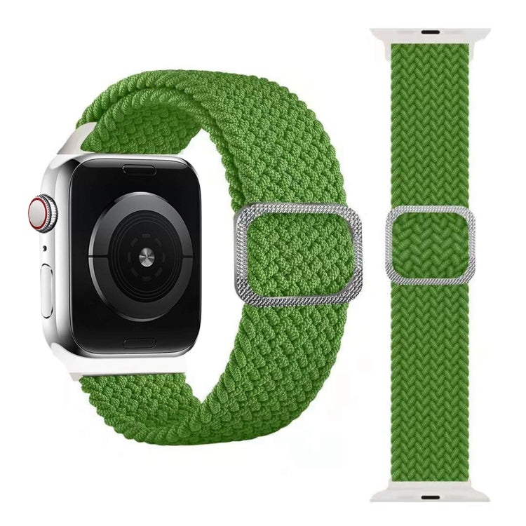 バックル編み込み伸縮ストラップウォッチバンド、Apple Watch Series 9&8&7 41mm / SE 3&SE 2&6&SE&5&4 40mm / 3&2&1 38mm（レインボーカラー）、Apple Watch Series 8&7 41mm / SE 2&6&SE&5&4 40mm / 3&2&1 38mm用