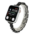 小さいウエスト用セブンビーズステンレススチールストラップウォッチバンド Apple Watch Series 6 & SE用、Apple Watch Ultra 49mm / Series 8&7 45mm / SE 2&6&SE&5&4 44mm / 3&2&1 42mm用、Apple Watch Series 8&7 41mm / SE 2&6&SE&5&4 40mm / 3&2&1 38mm用