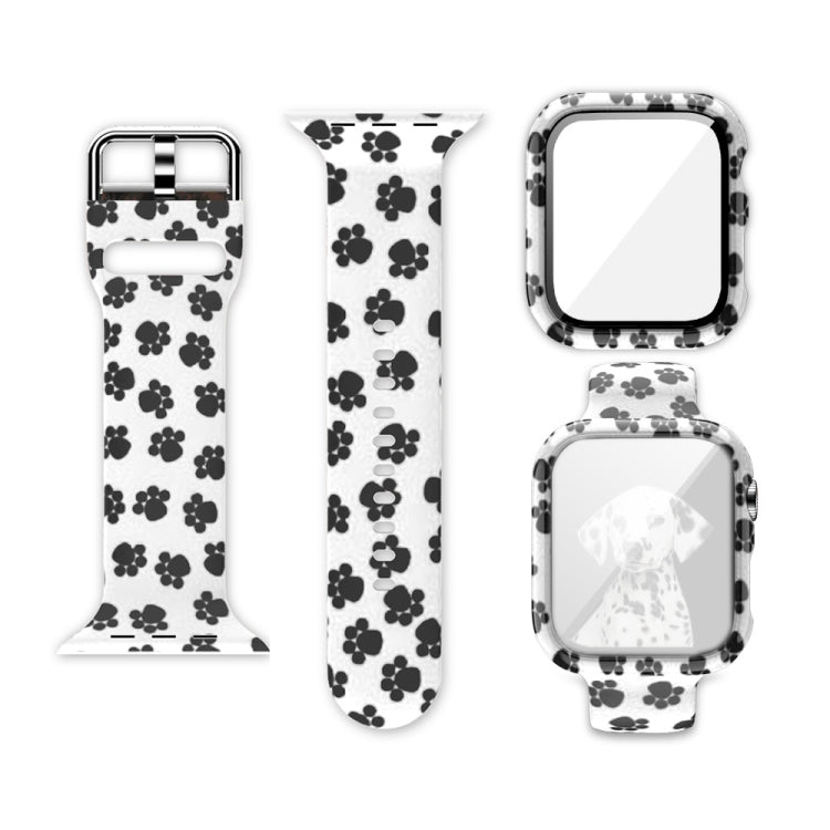 シリコン印刷一体型交換用ウォッチケースウォッチバンド、Apple Watch Series 6 / 5 / 4 / Watch SE 44mm用、Apple Watch Series 6 / 5 / 4 / Watch SE 40mm用、Apple Watch Series 3 & 2 & 1 42mm用