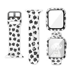 シリコン印刷一体型交換用ウォッチケースウォッチバンド、Apple Watch Series 6 / 5 / 4 / Watch SE 44mm用、Apple Watch Series 6 / 5 / 4 / Watch SE 40mm用、Apple Watch Series 3 & 2 & 1 42mm用