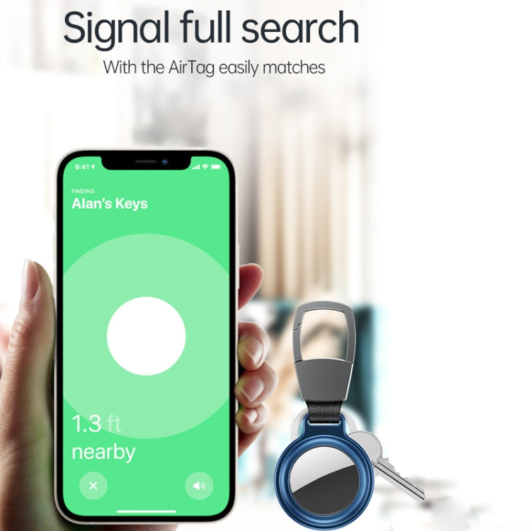 アルミ合金 衝撃吸収保護ケース AirTag 第2世代 / AirTag 第1世代用