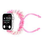 アンブレラロープビーズナイロン交換用ウォッチバンド Apple Watch Series 6 & SE &用、Apple Watch Ultra 49mm / Series 8&7 45mm / SE 2&6&SE&5&4 44mm / 3&2&1 42mm用、Apple Watch Series 8&7 41mm / SE 2&6&SE&5&4 40mm / 3&2&1 38mm用