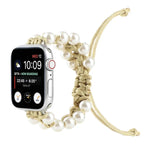 アンブレラロープビーズナイロン交換用ウォッチバンド Apple Watch Series 6 & SE &用、Apple Watch Ultra 49mm / Series 8&7 45mm / SE 2&6&SE&5&4 44mm / 3&2&1 42mm用、Apple Watch Series 8&7 41mm / SE 2&6&SE&5&4 40mm / 3&2&1 38mm用