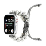 アンブレラロープビーズナイロン交換用ウォッチバンド Apple Watch Series 6 & SE &用、Apple Watch Ultra 49mm / Series 8&7 45mm / SE 2&6&SE&5&4 44mm / 3&2&1 42mm用、Apple Watch Series 8&7 41mm / SE 2&6&SE&5&4 40mm / 3&2&1 38mm用