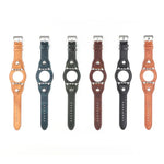 Leather Replacement Strap Watchband, For Apple Watch Series 7  41mm / & 6 & SE & 5 & 4 40mm, For Apple Watch Series  7  45mm / & 6 & SE & 5 & 4 44mm