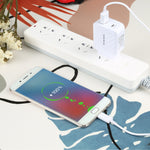LZ-822A+C PD 20W USB-C / Type-C + QC 3.0 USB急速トラベルチャージャー、USプラグ、EUプラグ