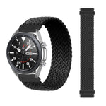 Samsung Galaxy Watch 42mm用調節可能ナイロン編み弾性交換ストラップウォッチバンド、125mm、135mm、145mm、155mm