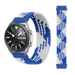 Samsung Galaxy Watch 42mm用調節可能ナイロン編み弾性交換ストラップウォッチバンド、125mm、135mm、145mm、155mm