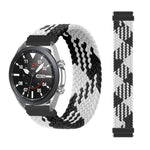 Samsung Galaxy Watch 42mm用調節可能ナイロン編み伸縮交換用ストラップ時計バンド、165mm