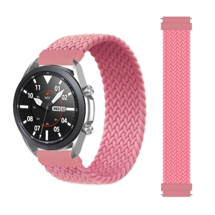 Samsung Galaxy Watch Active / Active2 40mm / Active2 44mm用調節可能ナイロン編み弾性交換用ストラップウォッチバンド、125mm、135mm、145mm、155mm