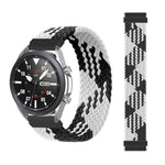 Samsung Galaxy Watch Active / Active2 40mm / Active2 44mm用調節可能ナイロン編み弾性交換用ストラップウォッチバンド、125mm、135mm、145mm、155mm