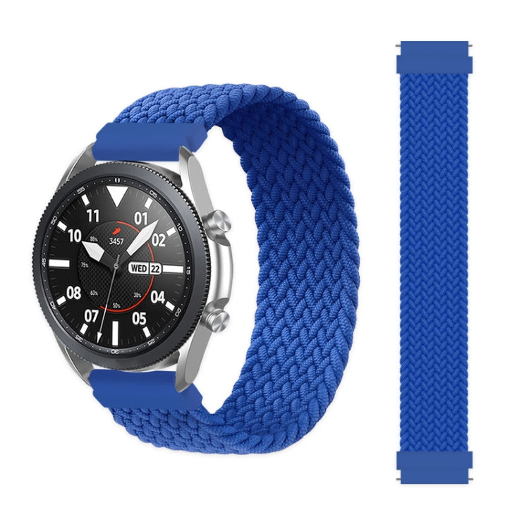 Samsung Galaxy Watch Active / Active2 40mm / Active2 44mm用調節可能ナイロン編み弾性交換用ストラップウォッチバンド、125mm、135mm、145mm、155mm