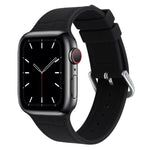 竹節シリコン交換用ストラップウォッチバンド Apple Watch Series 7 41mm / & 6 & SE & 5 & 4 40mm用、Apple Watch Series 7 45mm / & 6 & SE & 5 & 4 44mm用
