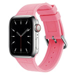 竹節シリコン交換用ストラップウォッチバンド Apple Watch Series 7 41mm / & 6 & SE & 5 & 4 40mm用、Apple Watch Series 7 45mm / & 6 & SE & 5 & 4 44mm用