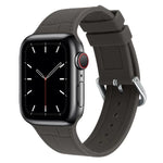 竹節シリコン交換用ストラップウォッチバンド Apple Watch Series 7 41mm / & 6 & SE & 5 & 4 40mm用、Apple Watch Series 7 45mm / & 6 & SE & 5 & 4 44mm用