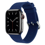 竹節シリコン交換用ストラップウォッチバンド Apple Watch Series 7 41mm / & 6 & SE & 5 & 4 40mm用、Apple Watch Series 7 45mm / & 6 & SE & 5 & 4 44mm用