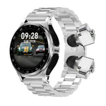 GT69 1.3インチIPSタッチスクリーン IP67防水 Bluetoothイヤホン スマートウォッチ、睡眠モニタリング / 心拍数モニタリング / Bluetooth通話対応