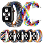 Metal Head 編み込みナイロン交換用時計バンド、サイズ: XS 135mm Apple Watch Series 6 & SE & 5 & 4 44mm / 3 & 2 & 1 42mm 用、XS 135mm 44mm / 42mm
