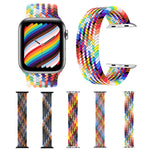 Metal Head 編み込みナイロン交換用時計バンド、サイズ: S 145mm Apple Watch Series 6 & SE & 5 & 4 44mm / 3 & 2 & 1 42mm 用、S 145mm 44mm / 42mm