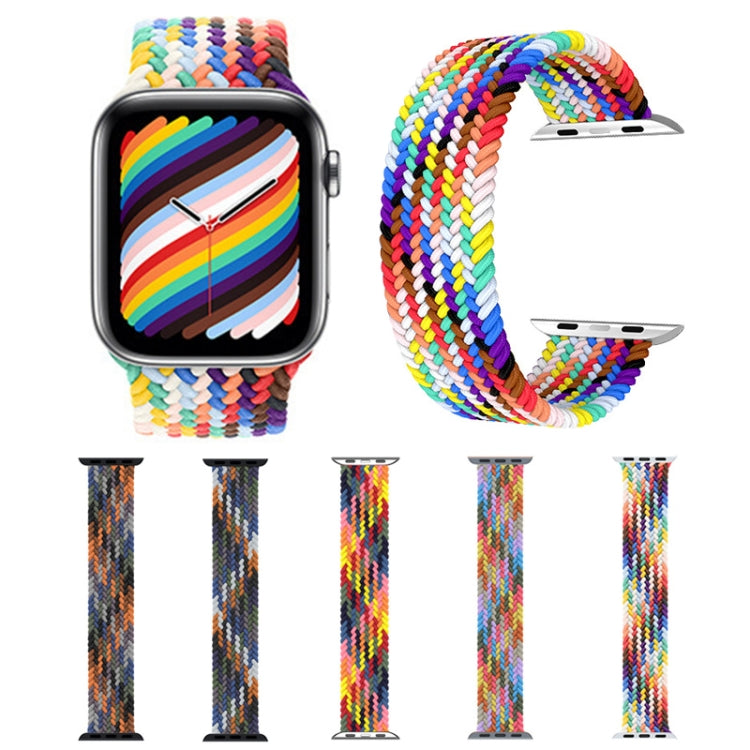 Metal Head 編み込みナイロン交換用時計バンド、サイズ: S 145mm Apple Watch Series 6 & SE & 5 & 4 44mm / 3 & 2 & 1 42mm 用、S 145mm 44mm / 42mm