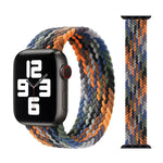 Metal Head 編み込みナイロン交換用時計バンド、サイズ: L 165mm Apple Watch Series 6 & SE & 5 & 4 44mm / 3 & 2 & 1 42mm 用、L 165mm 44mm / 42mm