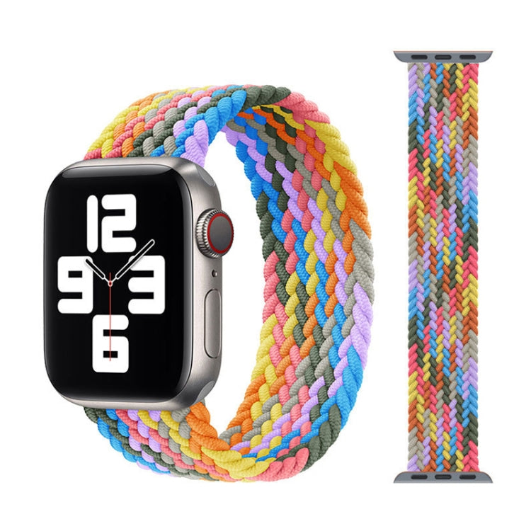 Metal Head 編み込みナイロン交換用時計バンド、サイズ: L 165mm Apple Watch Series 6 & SE & 5 & 4 44mm / 3 & 2 & 1 42mm 用、L 165mm 44mm / 42mm