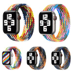 Metal Head 編み込みナイロン交換用時計バンド、サイズ: L 165mm Apple Watch Series 6 & SE & 5 & 4 44mm / 3 & 2 & 1 42mm 用、L 165mm 44mm / 42mm