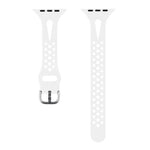 シリコン交換用時計バンド Apple Watch Series 7 45mm / 6 & SE & 5 & 4 44mm / 3 & 2 & 1 42mm 用、7 41mm / 6 & SE & 5 & 4 40mm / 3 & 2 & 1 38mm 用