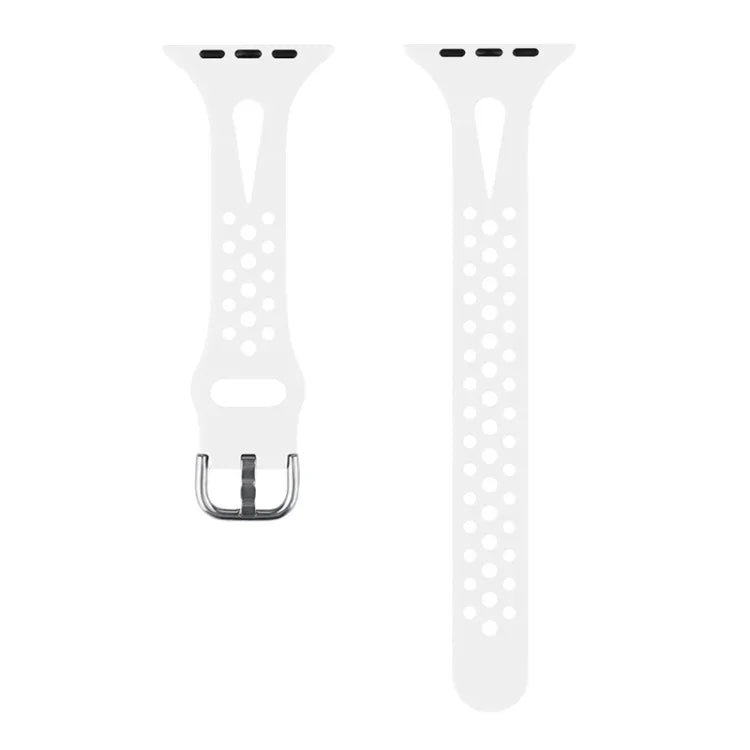 シリコン交換用時計バンド Apple Watch Series 7 45mm / 6 & SE & 5 & 4 44mm / 3 & 2 & 1 42mm 用、7 41mm / 6 & SE & 5 & 4 40mm / 3 & 2 & 1 38mm 用