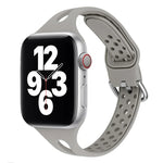 シリコン交換用時計バンド Apple Watch Series 7 45mm / 6 & SE & 5 & 4 44mm / 3 & 2 & 1 42mm 用、7 41mm / 6 & SE & 5 & 4 40mm / 3 & 2 & 1 38mm 用