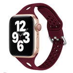 シリコン交換用時計バンド Apple Watch Series 7 45mm / 6 & SE & 5 & 4 44mm / 3 & 2 & 1 42mm 用、7 41mm / 6 & SE & 5 & 4 40mm / 3 & 2 & 1 38mm 用