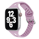 シリコン交換用時計バンド Apple Watch Series 7 45mm / 6 & SE & 5 & 4 44mm / 3 & 2 & 1 42mm 用、7 41mm / 6 & SE & 5 & 4 40mm / 3 & 2 & 1 38mm 用